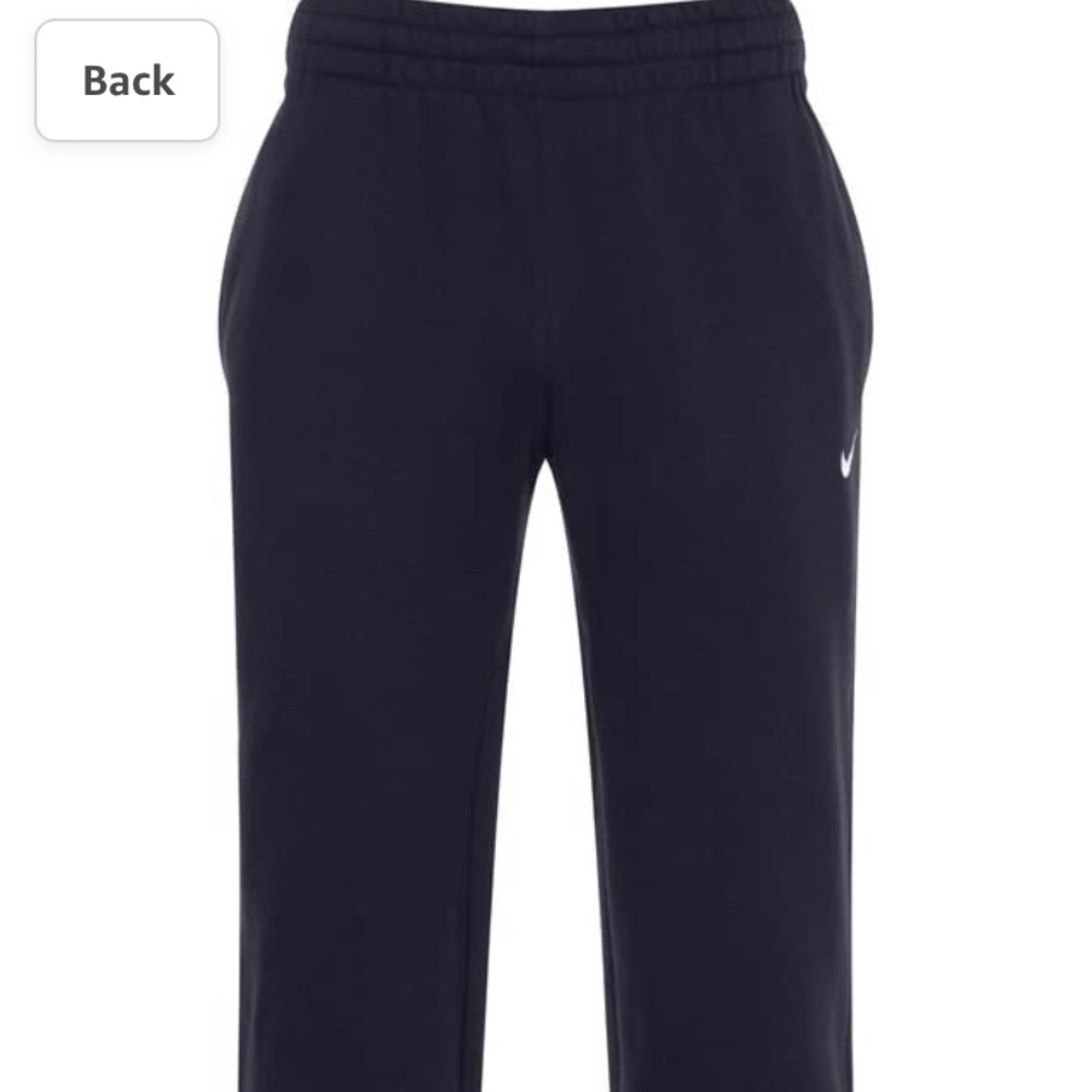 NEW NIKE CUFFED FLEECE TRAINING PANTS SIZE 2XL